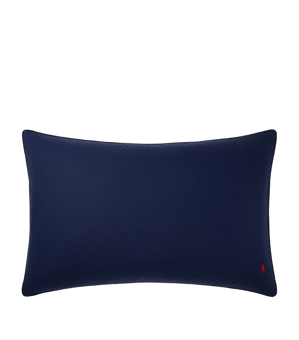 Ralph Lauren Home Cotton Player Standard Pillowcase (50cm x 75cm) Newport