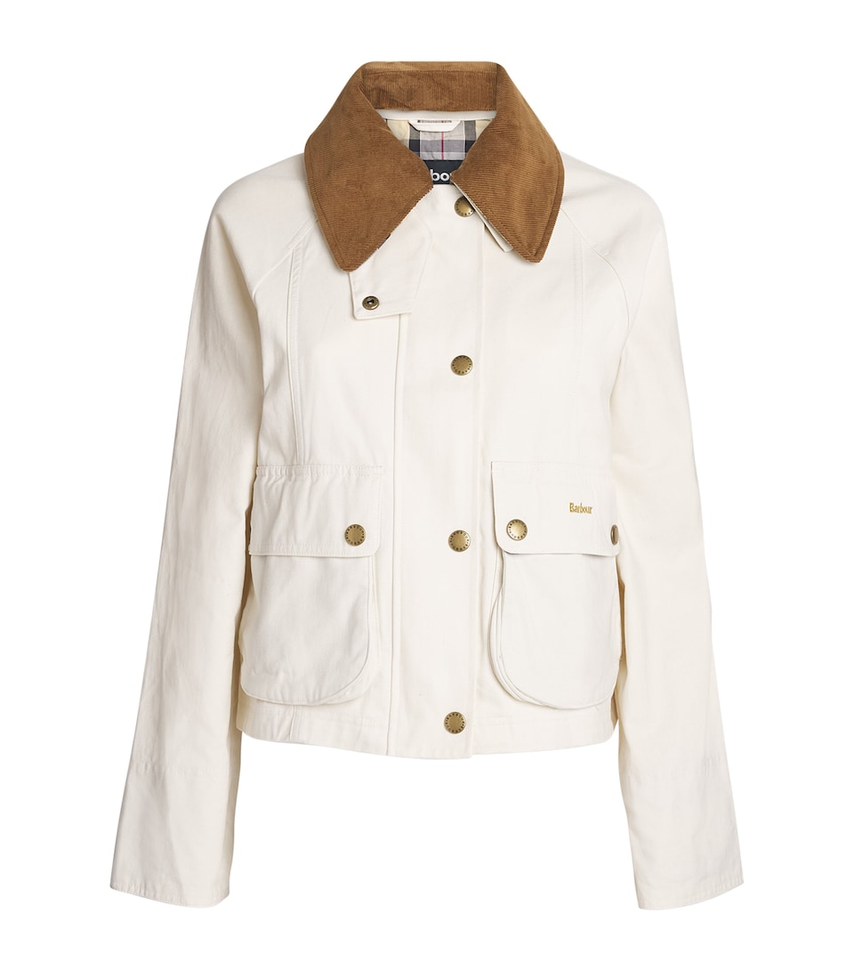 Cotton Cropped Beadnell Casual Jacket