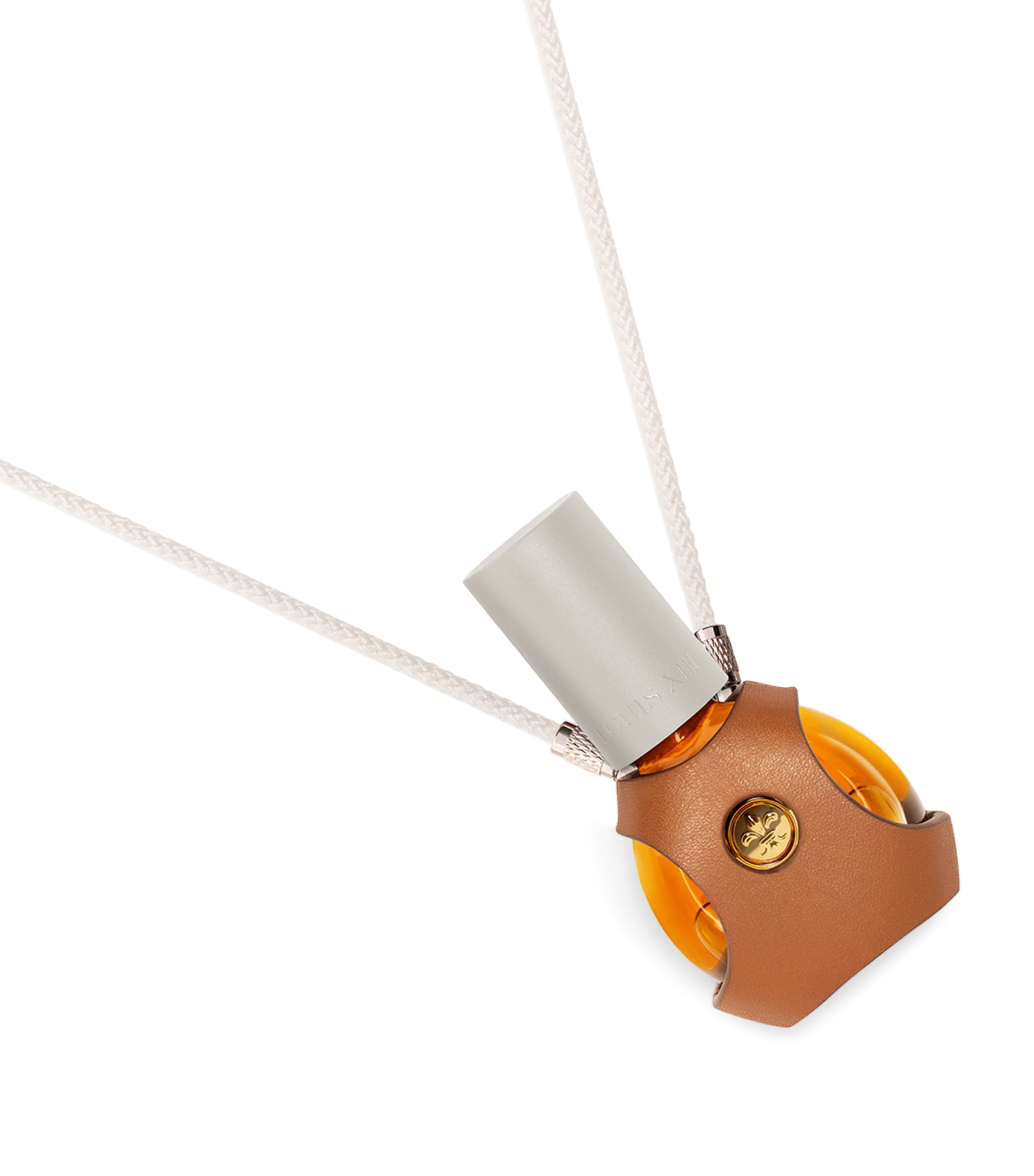 Leather The Drop Bottle Case