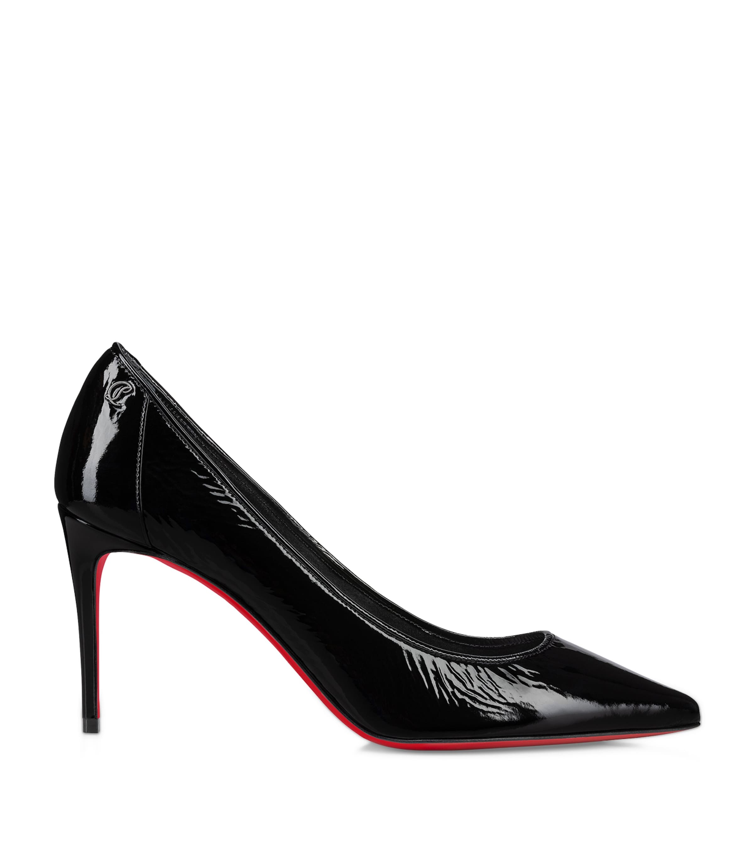 YSL ケイト KATE NAPPA PARIS ABTAS.OXFORD Kate - 100 mm Pumps - Shiny nappa leather - Black - Women