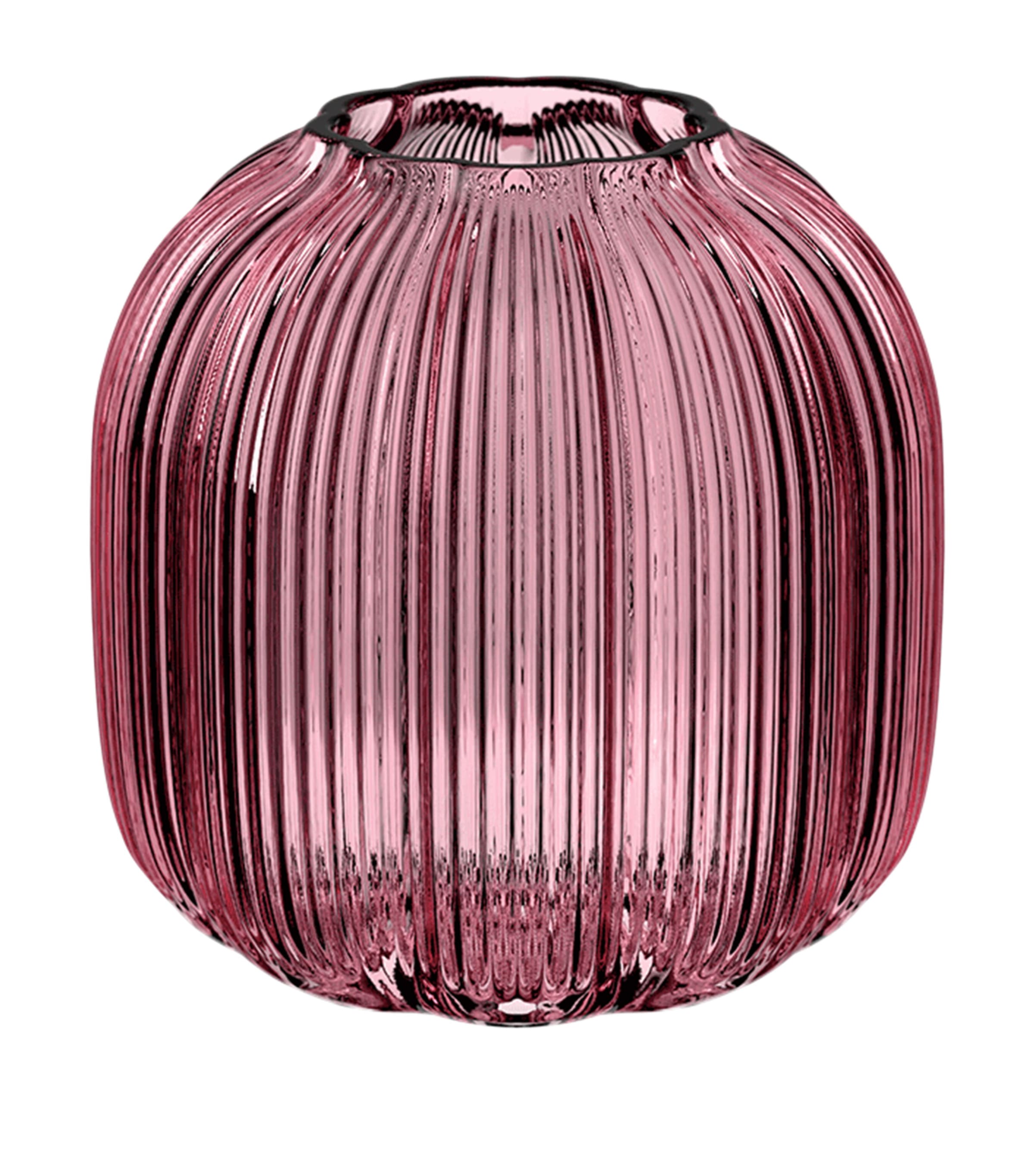 Villeroy & Boch Glass Fleur Cassis Vase (11cm) Purple
