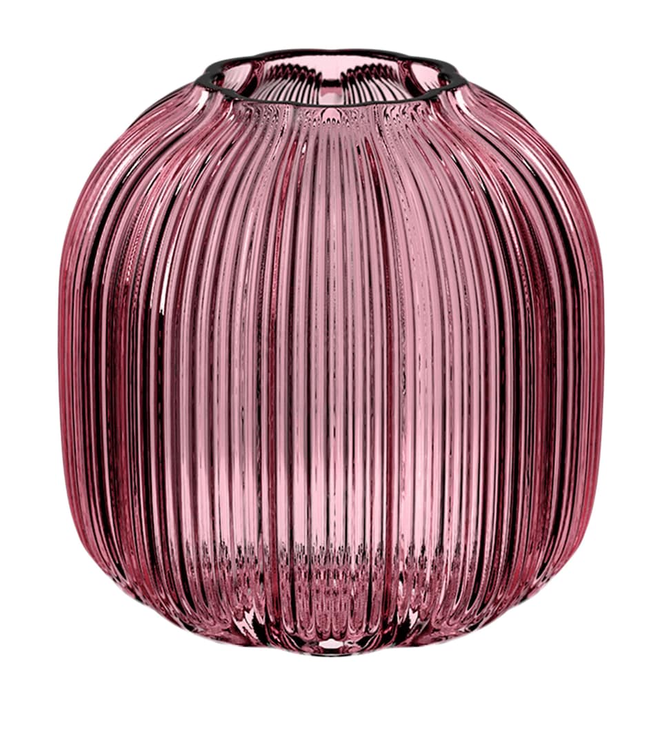 Villeroy & Boch Glass Fleur Cassis Vase (11cm) Purple