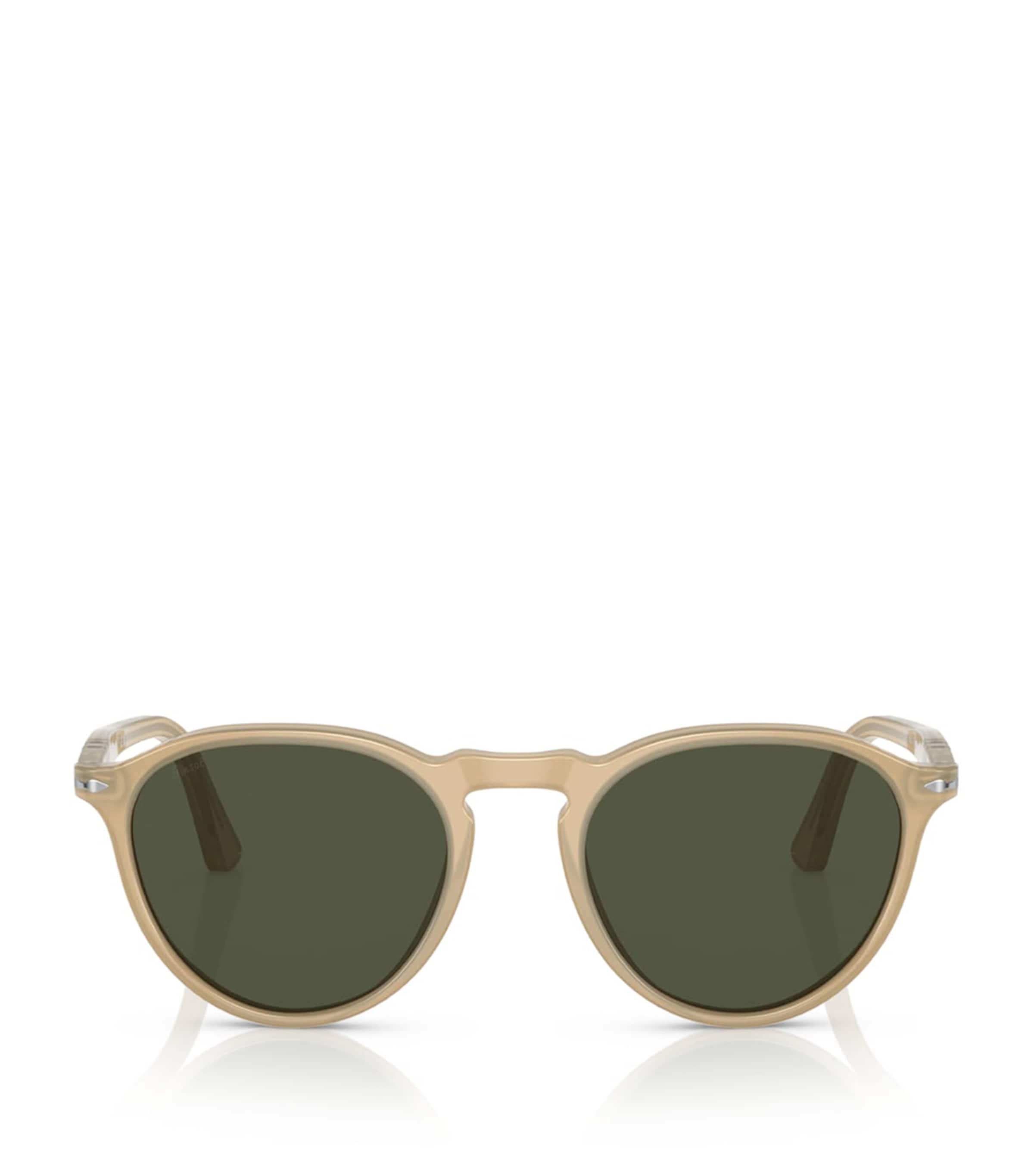 Persol Acetate Phantos Sunglasses Brown