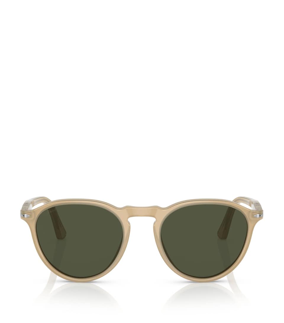 Persol Acetate Phantos Sunglasses Brown
