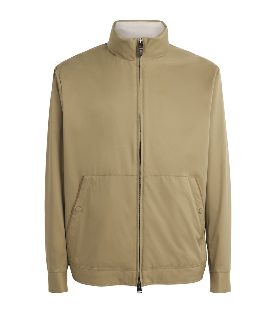 Weather-Resistant Hybrid Jacket