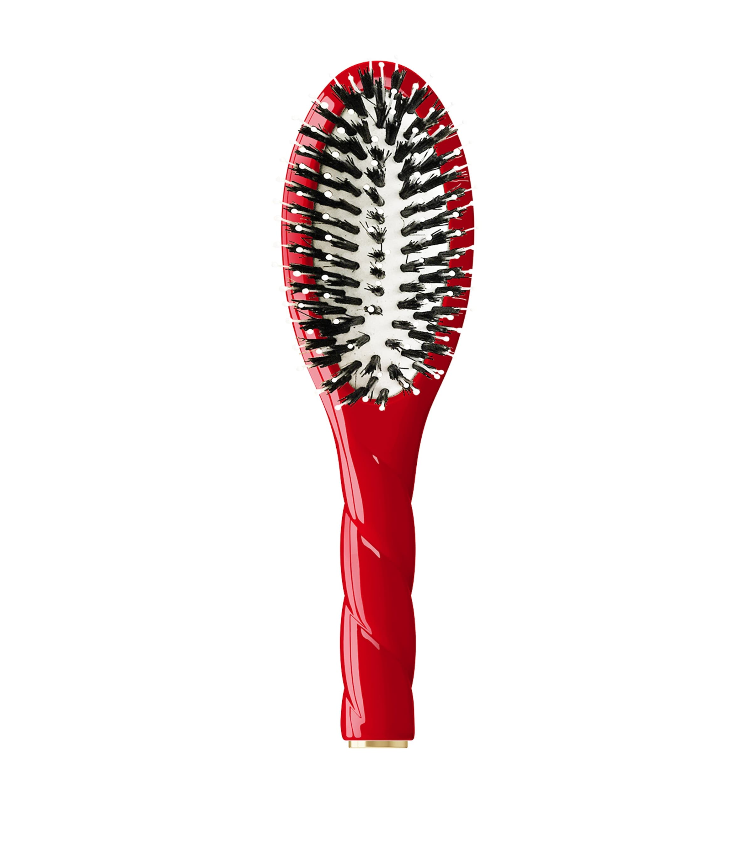 la bonne brosse Small N.03 The Essential Soft Gentle Scalp Hairbrush Red