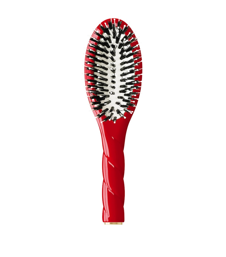 la bonne brosse Small N.03 The Essential Soft Gentle Scalp Hairbrush Red