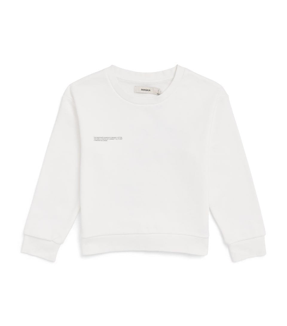 Pangaia Kids Organic Cotton 365 Sweatshirt (3-12 Years) White