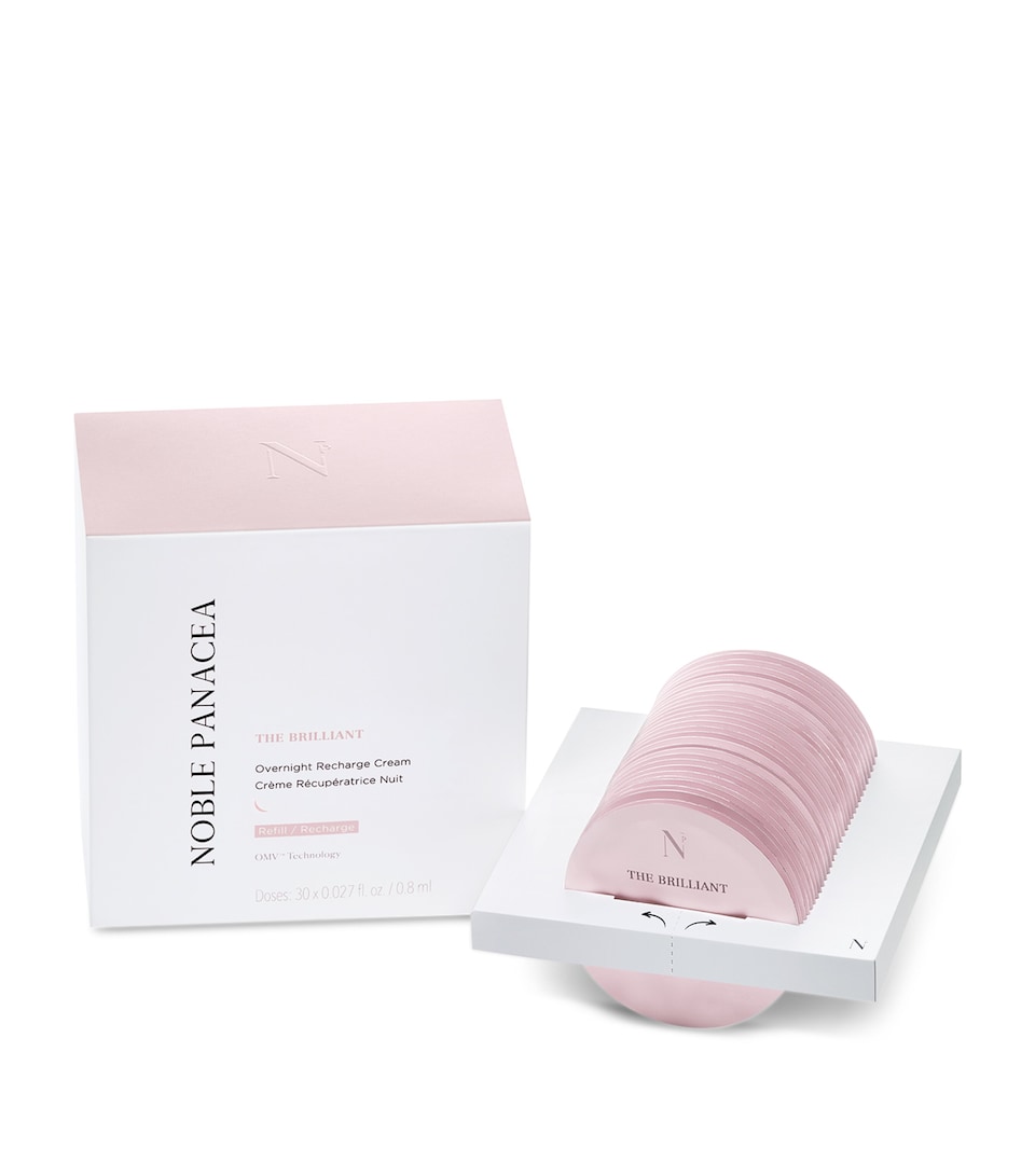 The Brilliant Overnight Recharge Cream Refill (30 x 0.8ml)