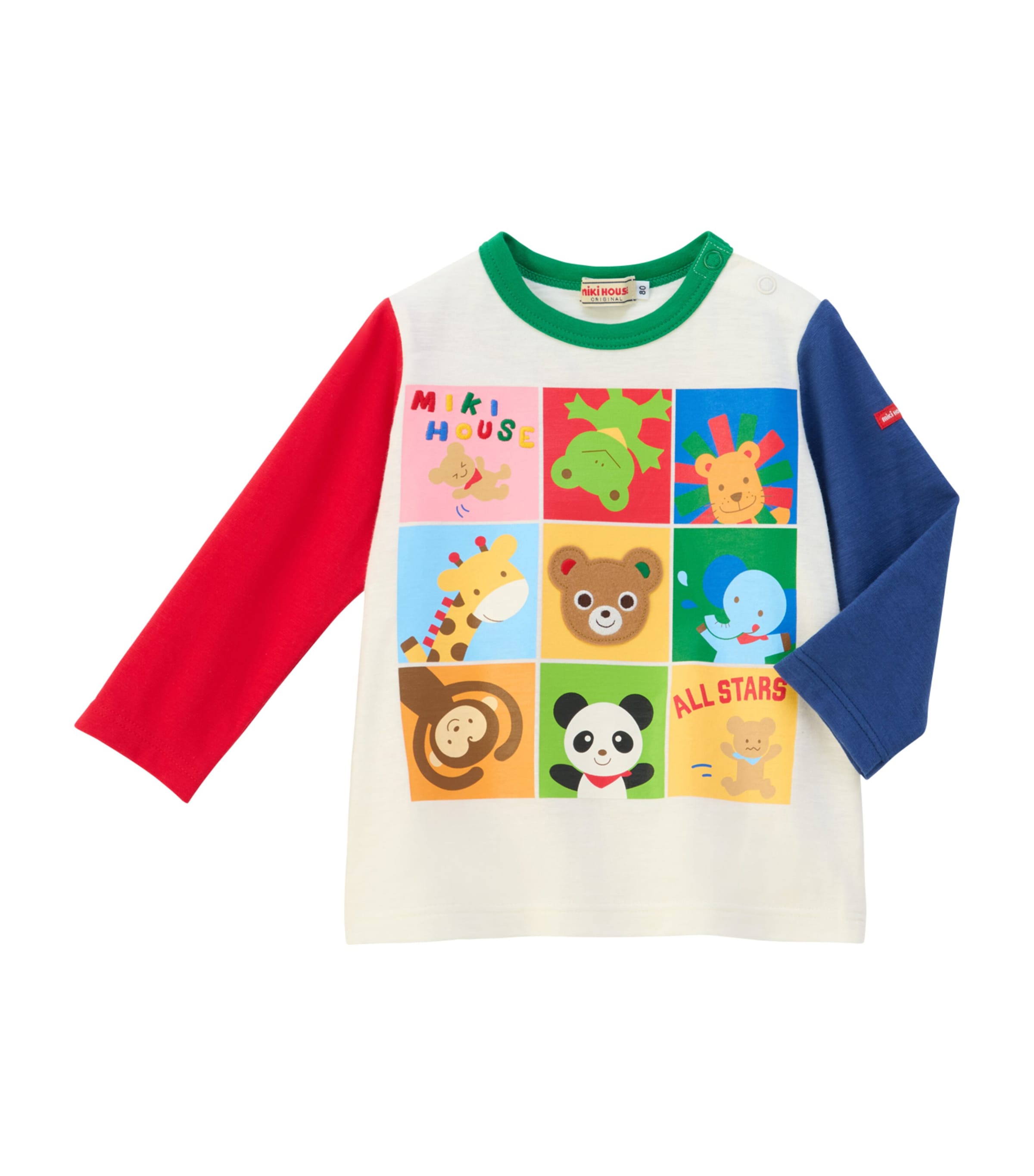 Cotton Pucci Grid T-Shirt (2-7 Years)