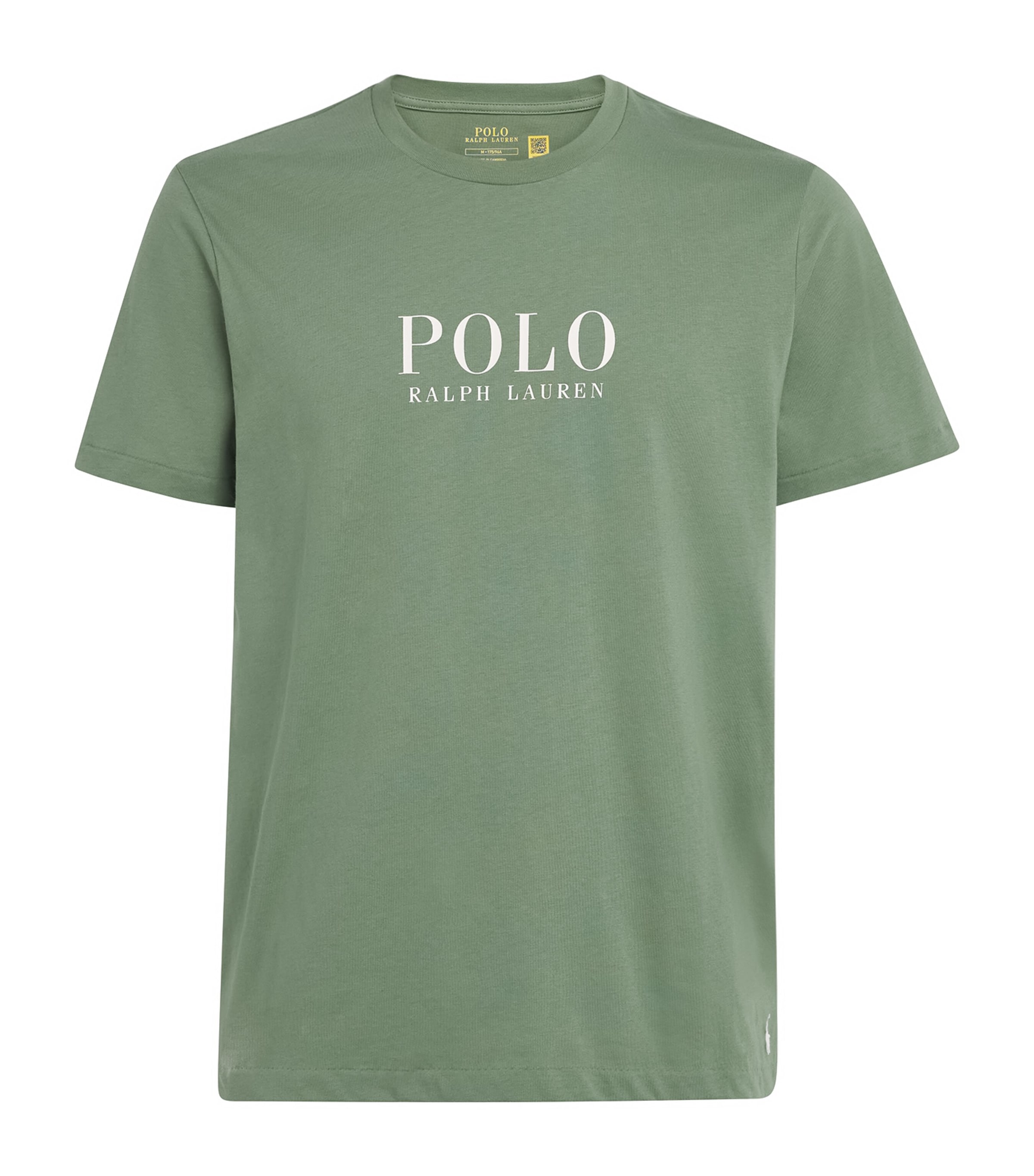 Polo Ralph Lauren Mens Cotton Logo Pyjama T-Shirt Fatigue