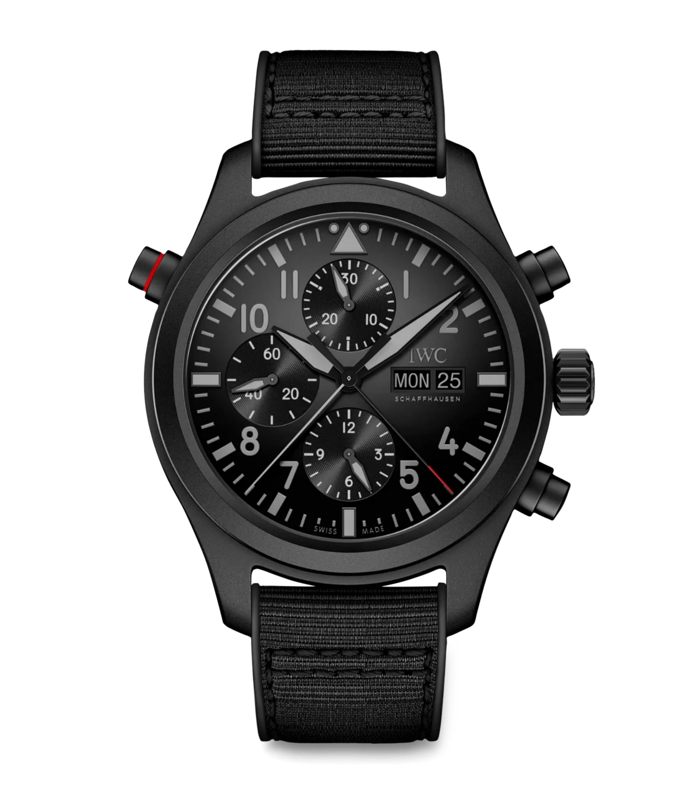 x Top Gun Ceratanium Double Chronograph Pilot’s Watch