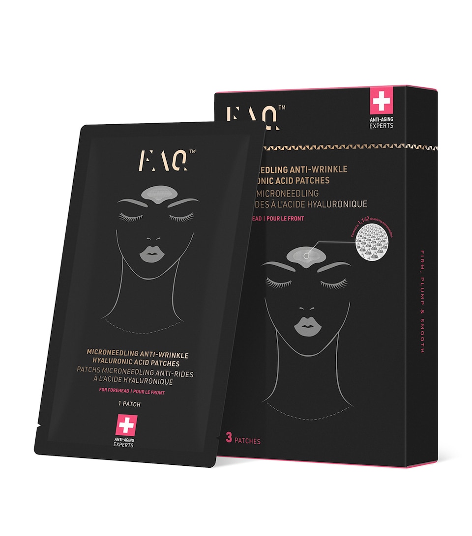 Hyaluronic Acid Forehead Patches (Set of 3)