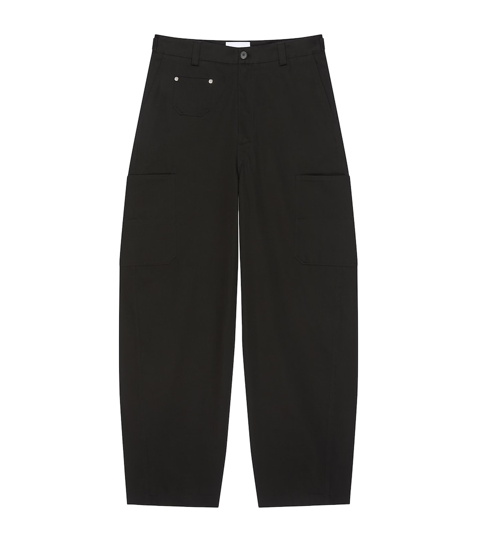 Cotton Couture Seam Trousers