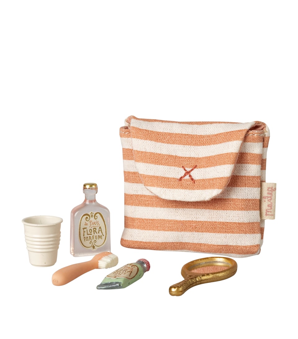 Maileg Stripe Wash Bag