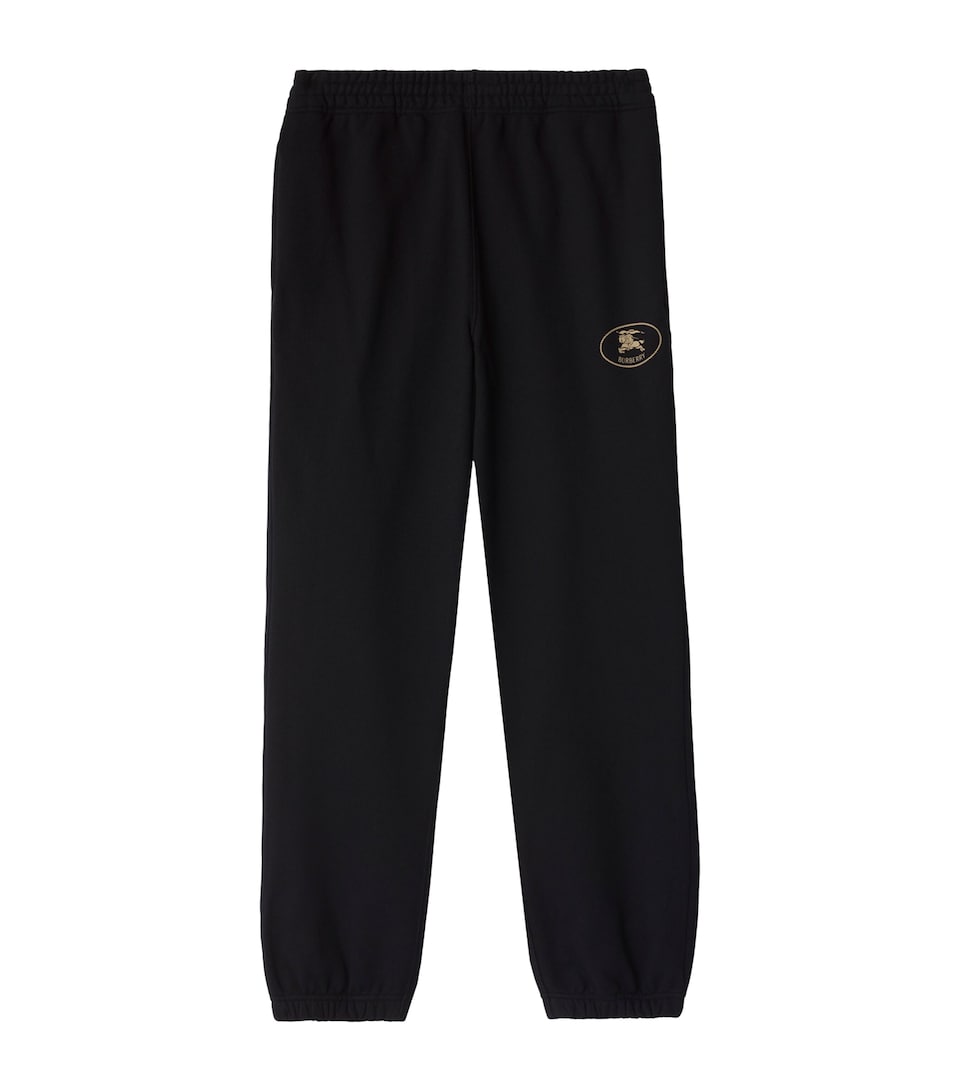 Cotton Knight Stamp Sweatpants