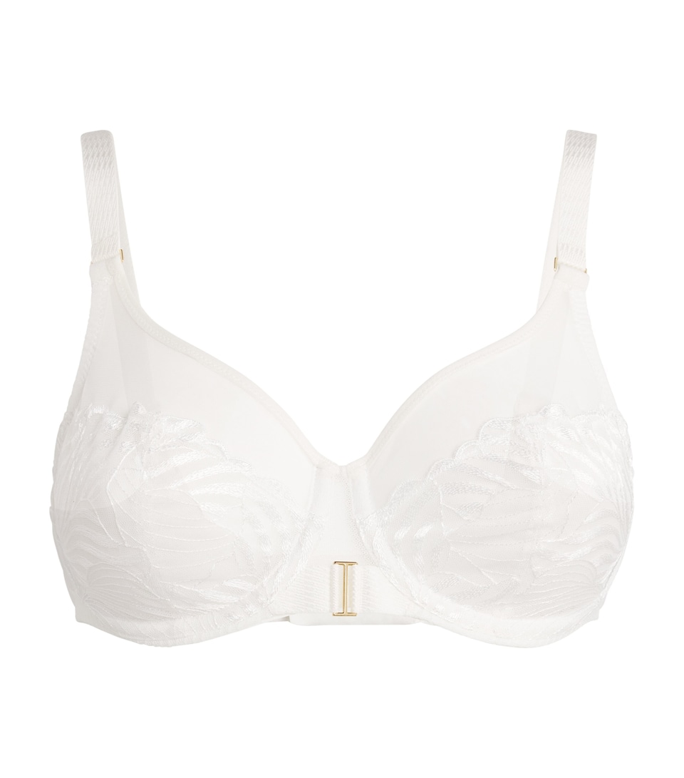 Chantelle Womens Lace Legend Full-Cup Bra Milk