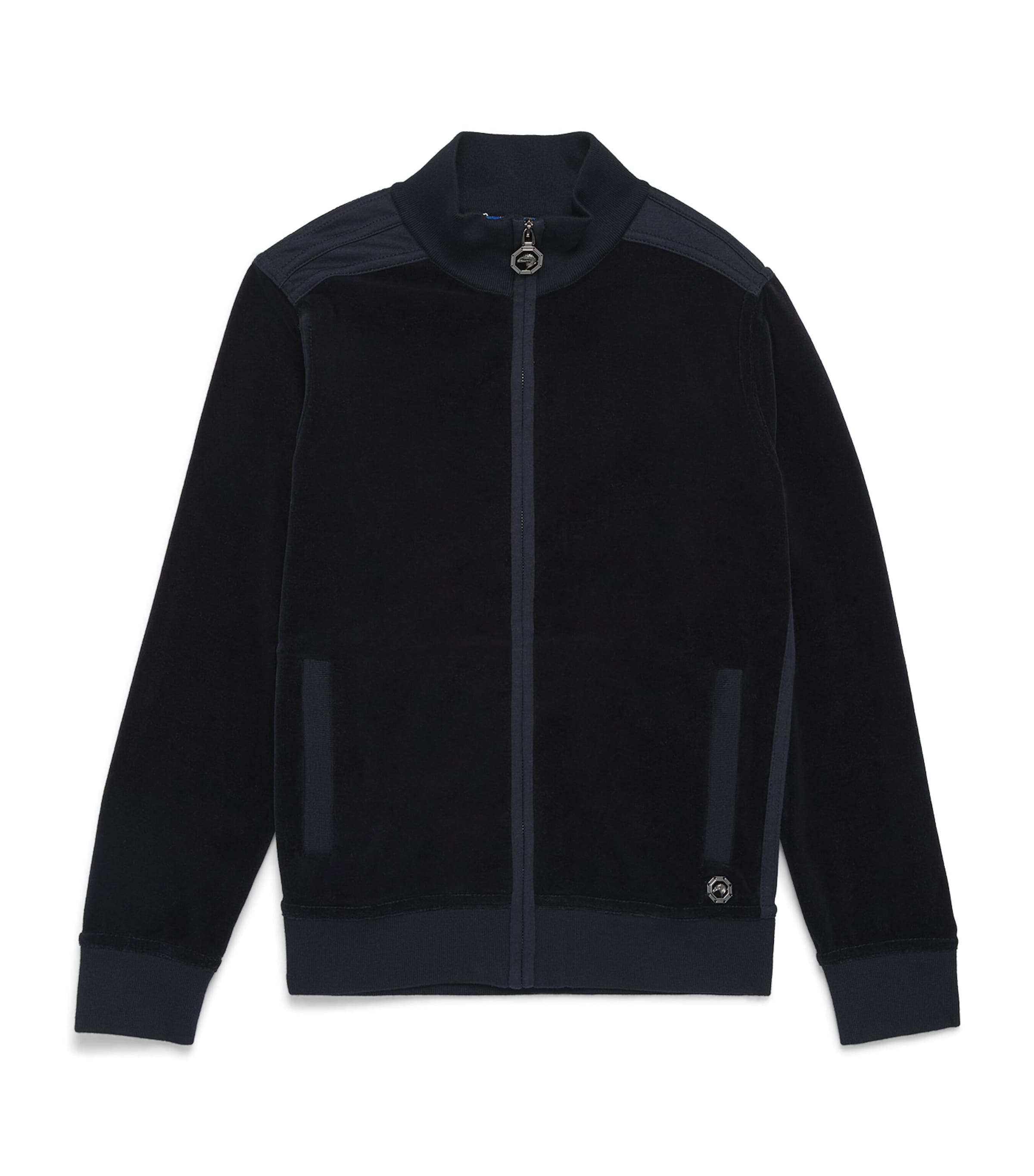 Stefano Ricci Kids Wool-Cotton Zip-Up Sweatshirt (6-16 Years)