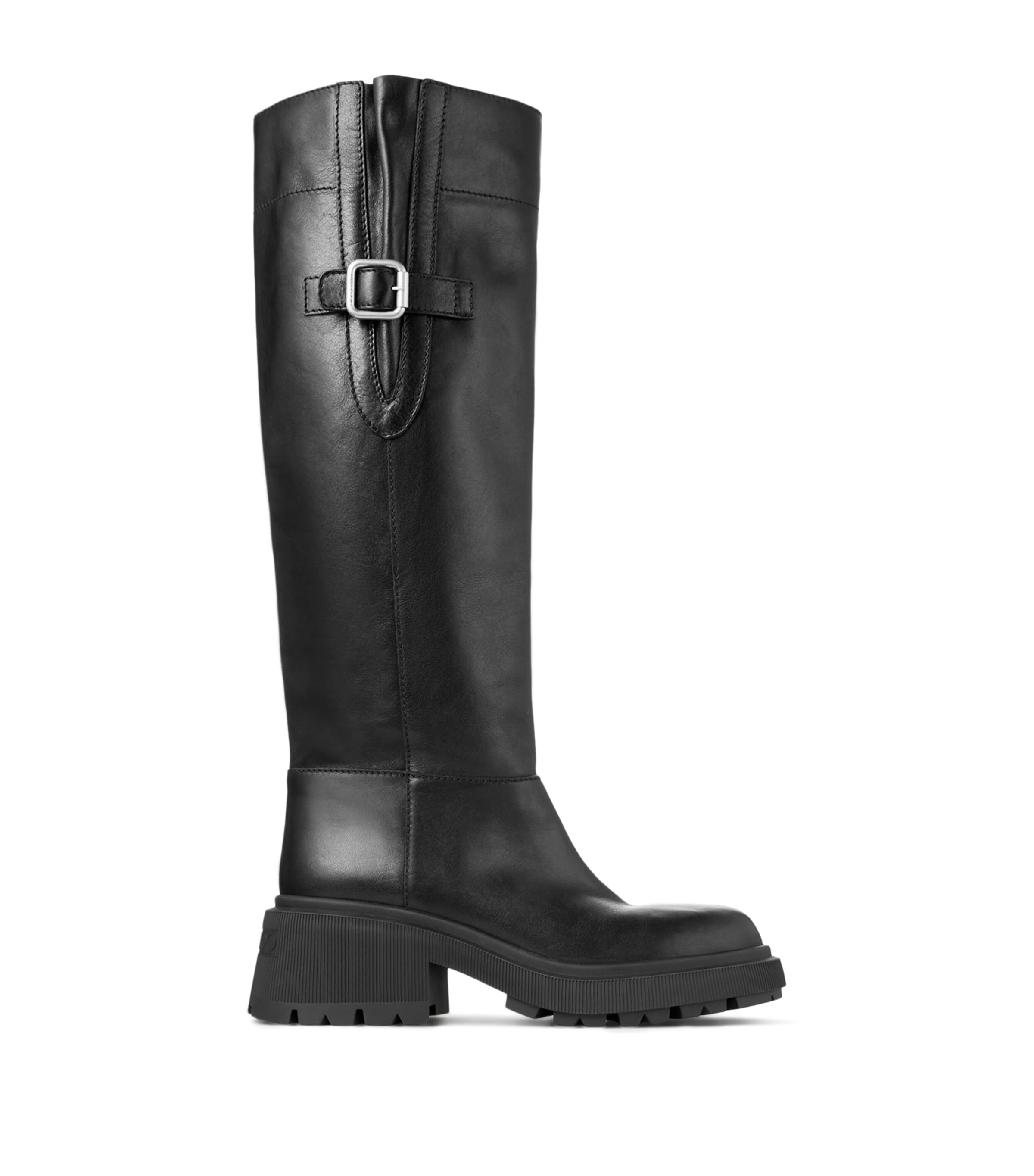Tamsin 70 Leather Knee-High Boots