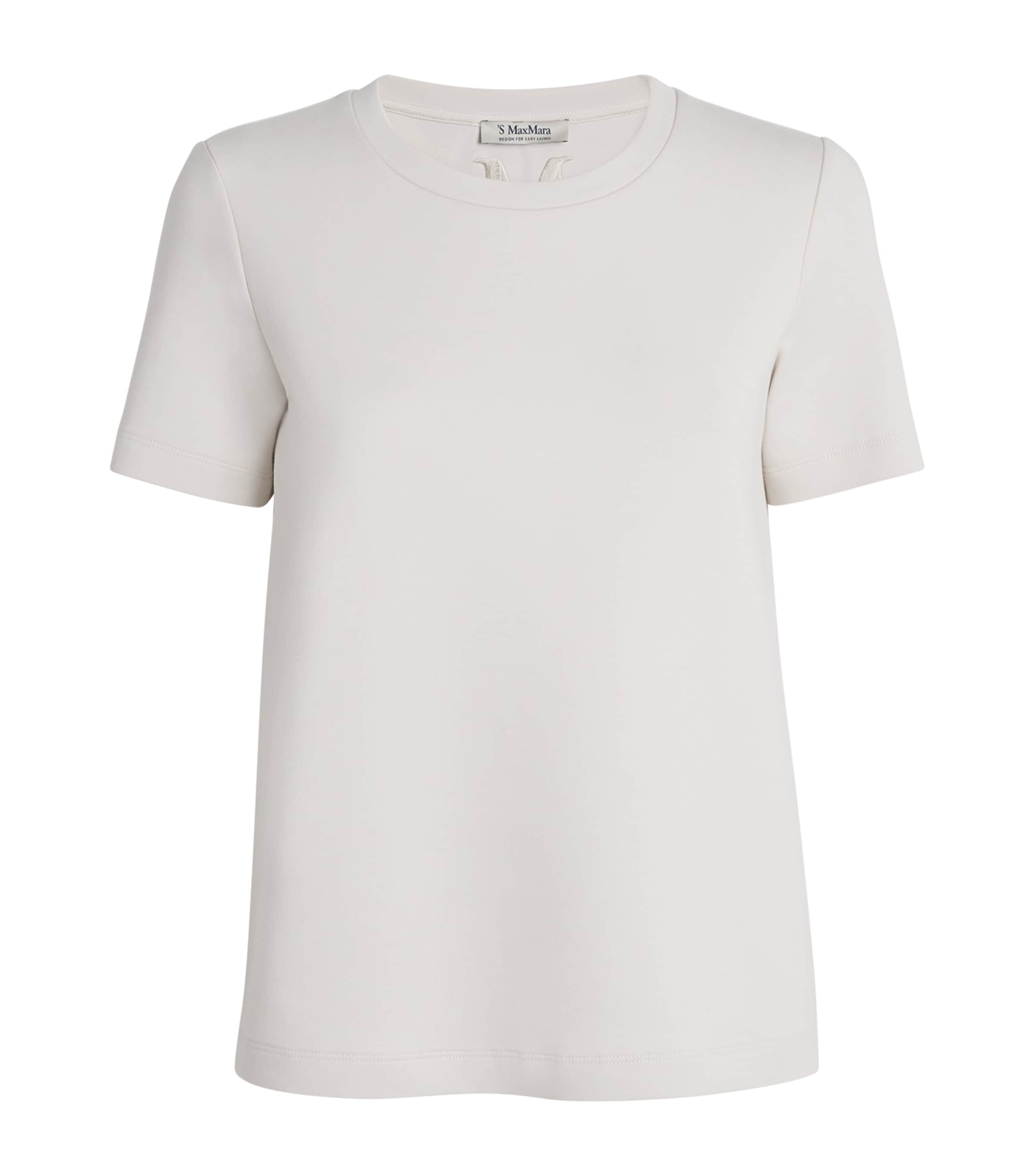 CARVEN PEARL T-SHIRT ティーシャツ Carven Pearl-Neck T-Shirt | Harrods US