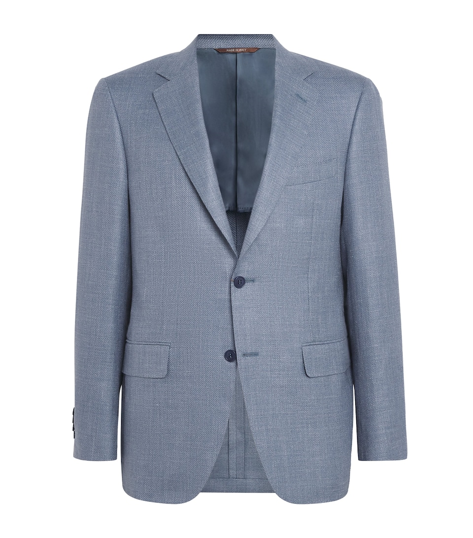 Wool-Blend Blazer
