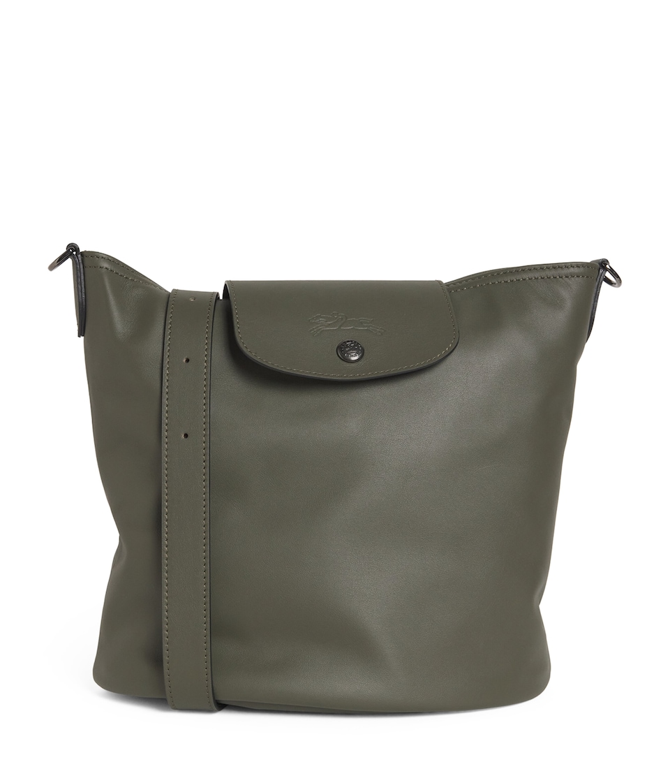 Leather Le Pliage Xtra Cross-Body Bag
