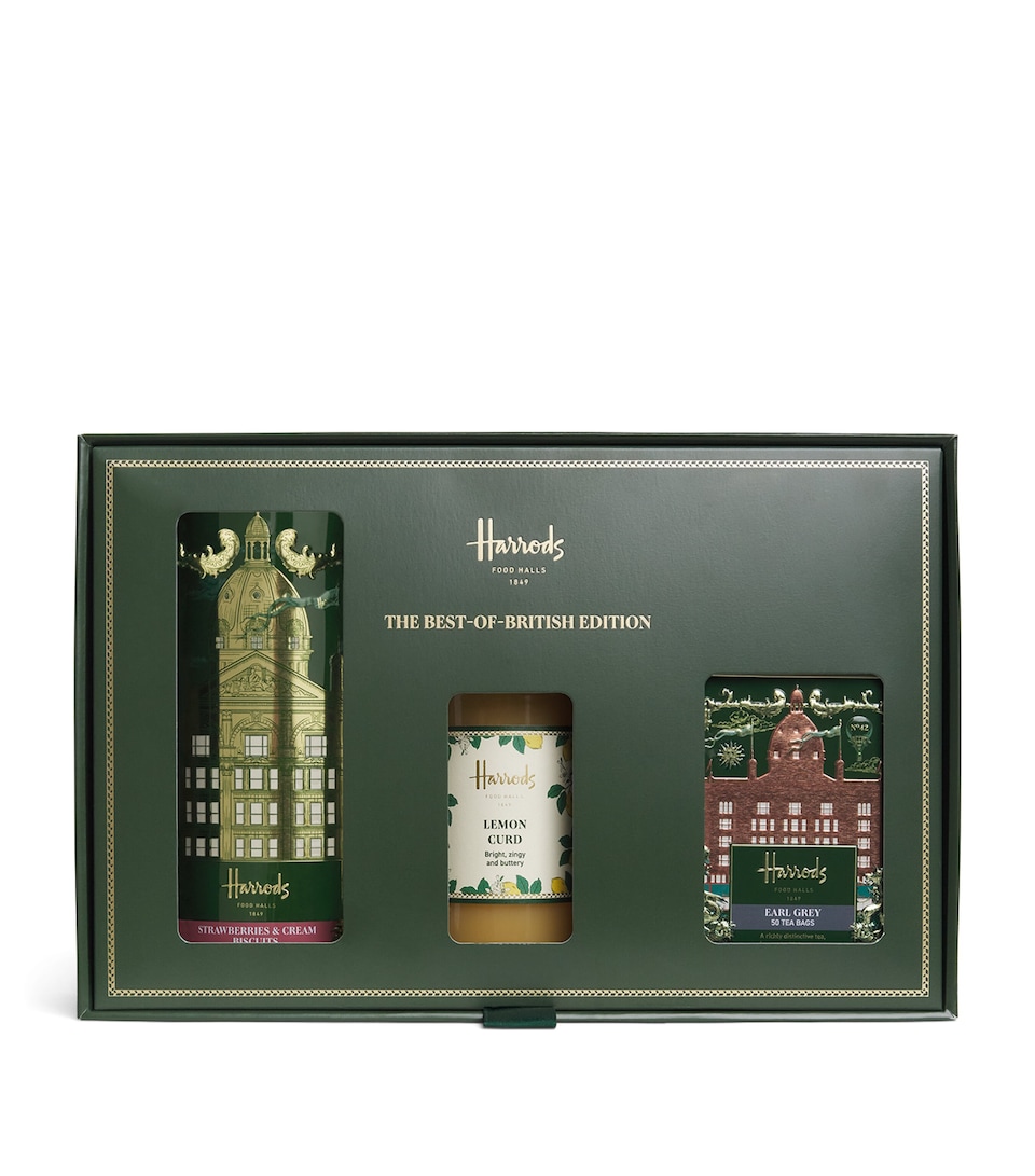 Harrods The Best Of British Edition (630g)