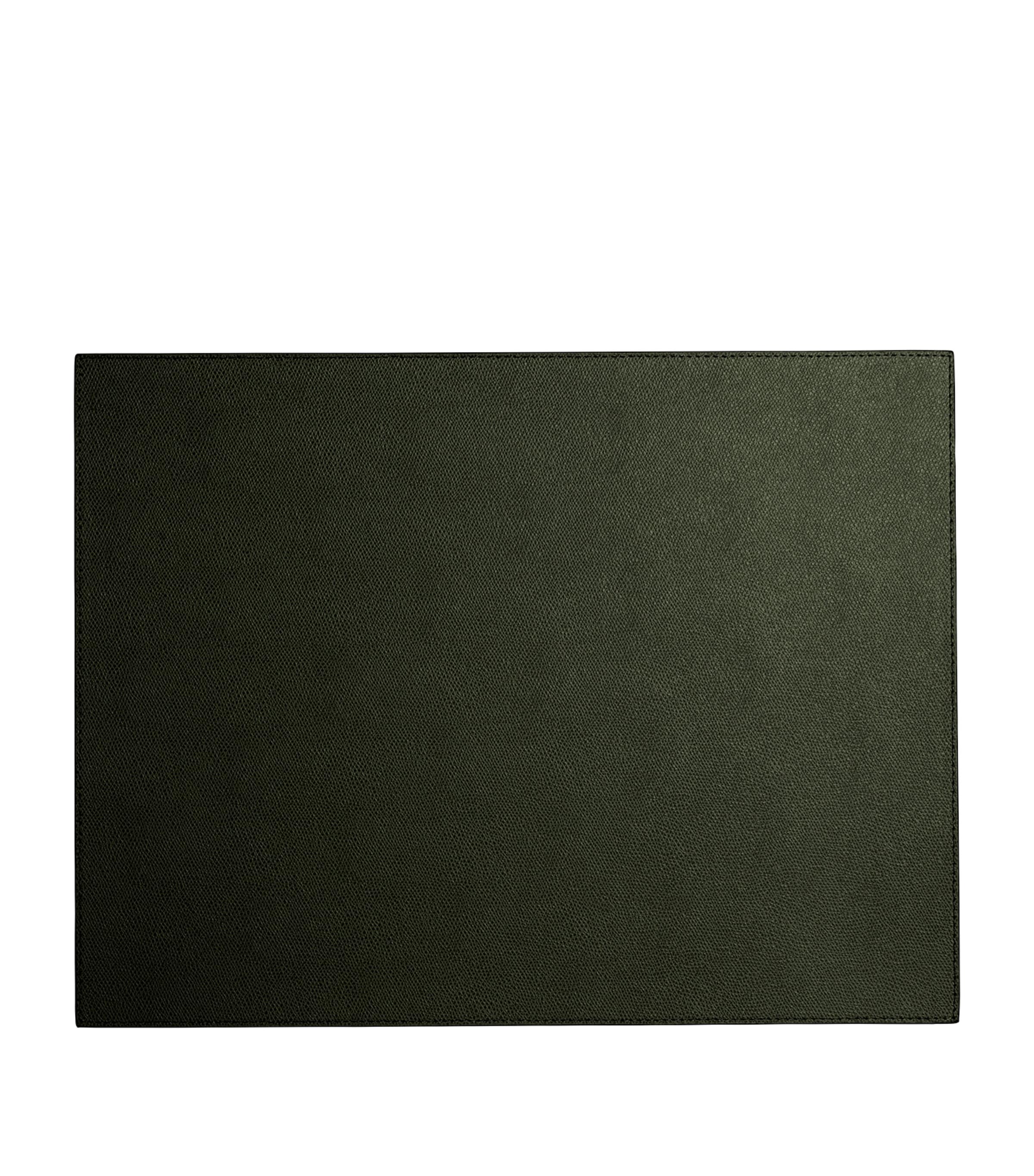 Frette Leather Otello Placemat Forest Green