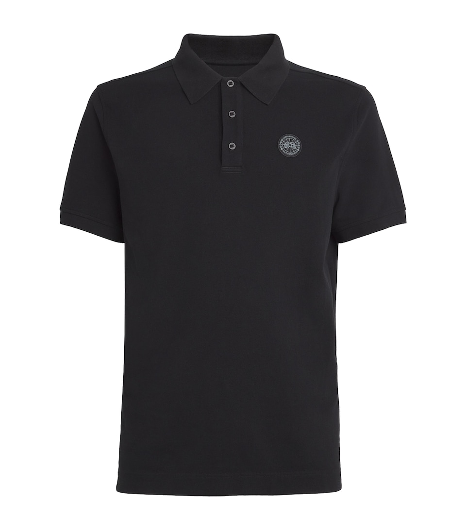 Cotton Logo Beckley Polo Shirt