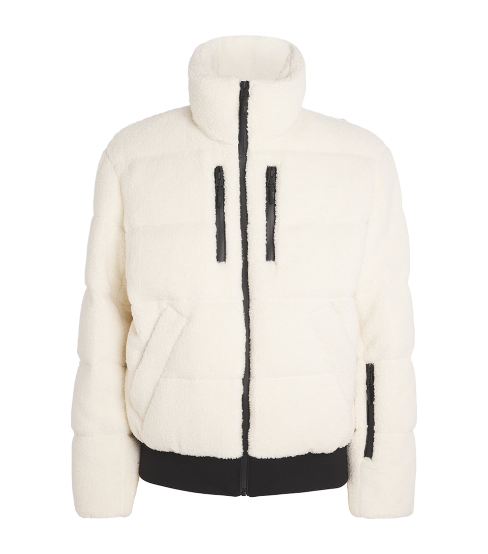 Fleece Shepard Down Teddy Jacket