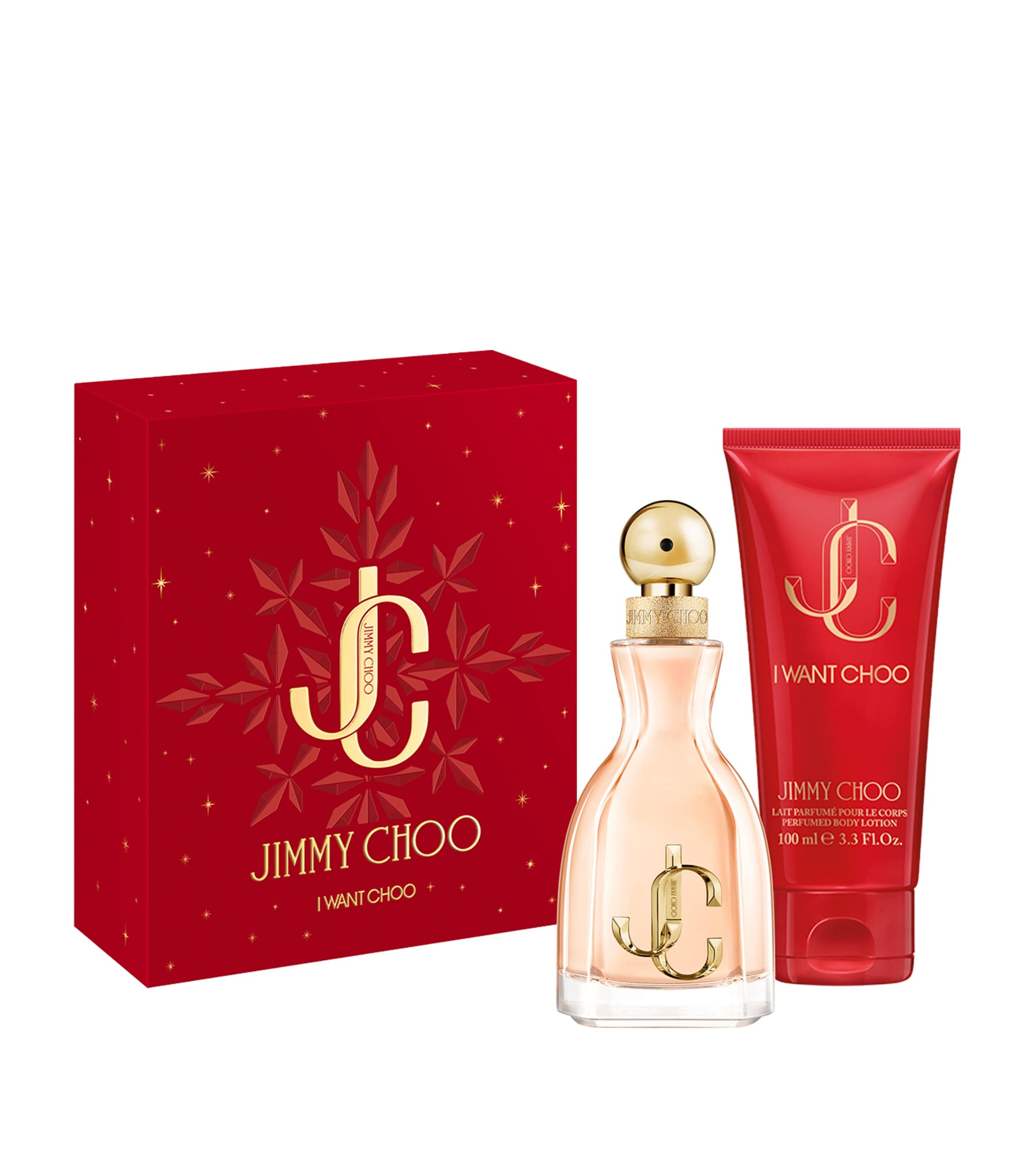 I Want Choo Eau de Parfum Fragrance Gift Set (60ml)