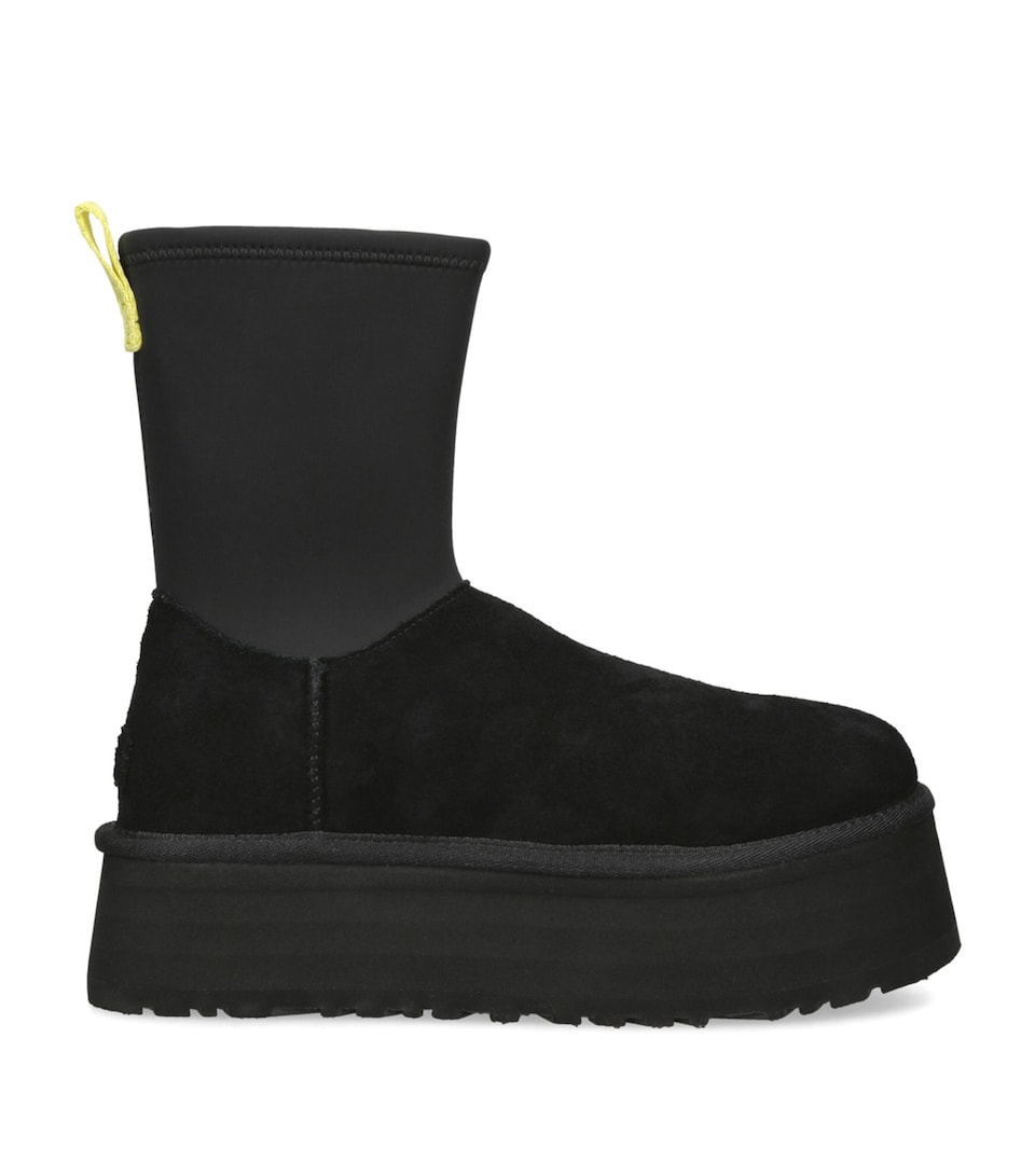 Suede Classic Dipper Boots 45