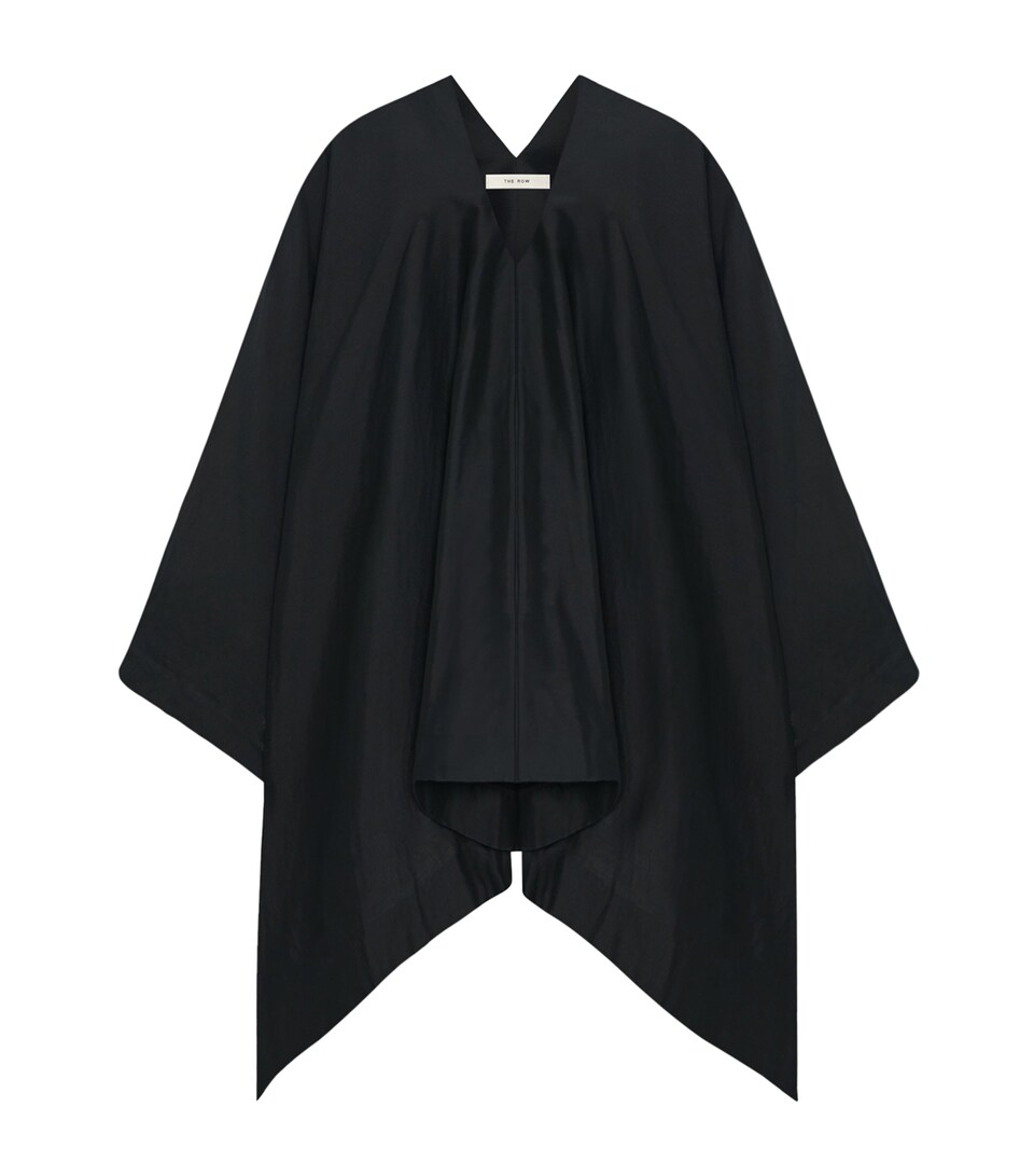 Cedar Cotton-Silk Top