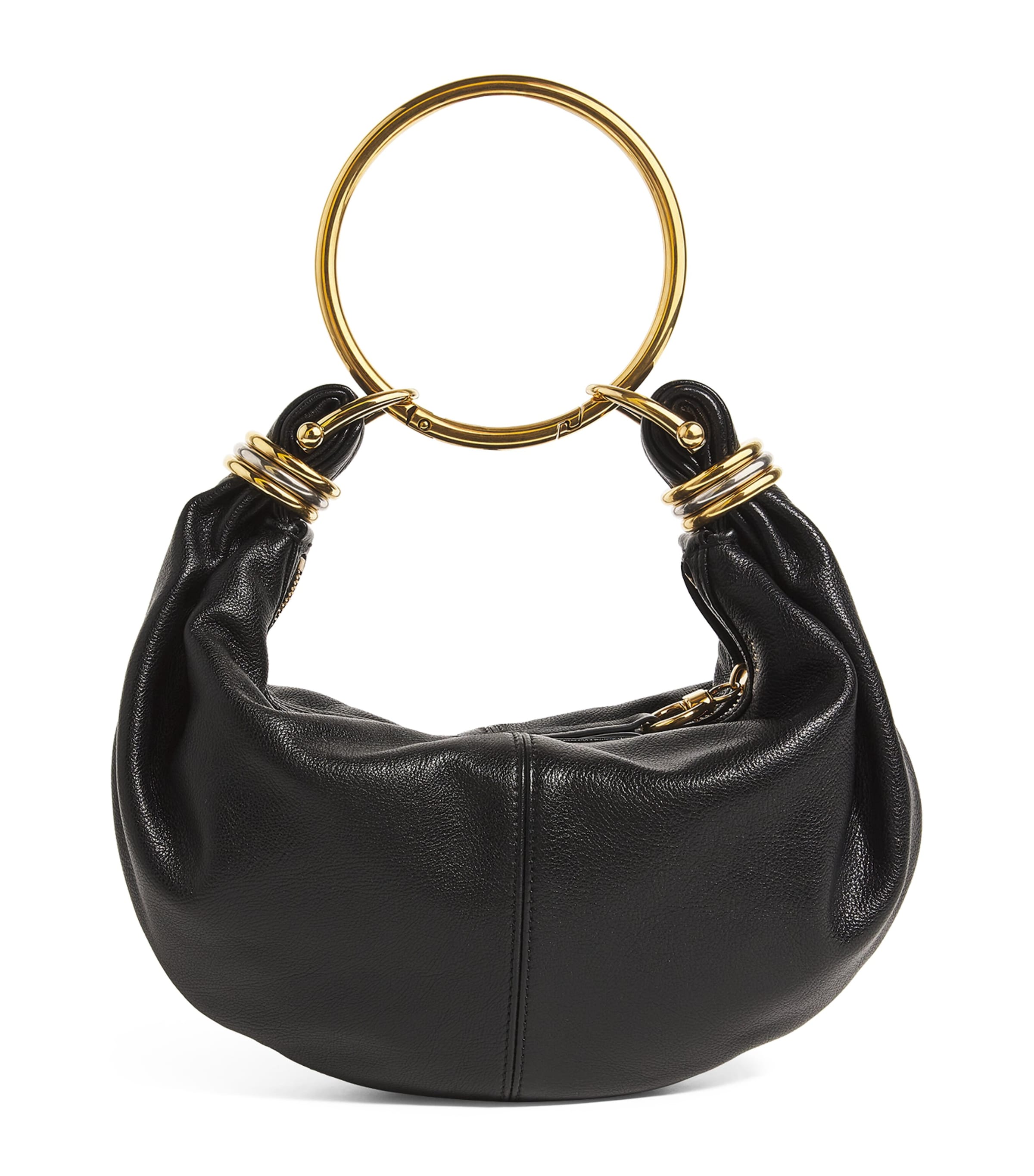 Chloé Small Leather Bracelet Bag | Harrods US