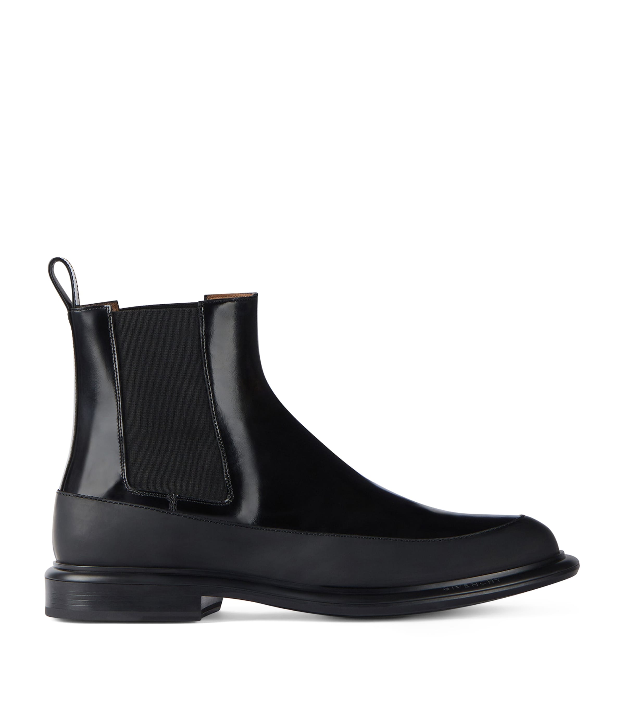 Leather Chelsea Boots