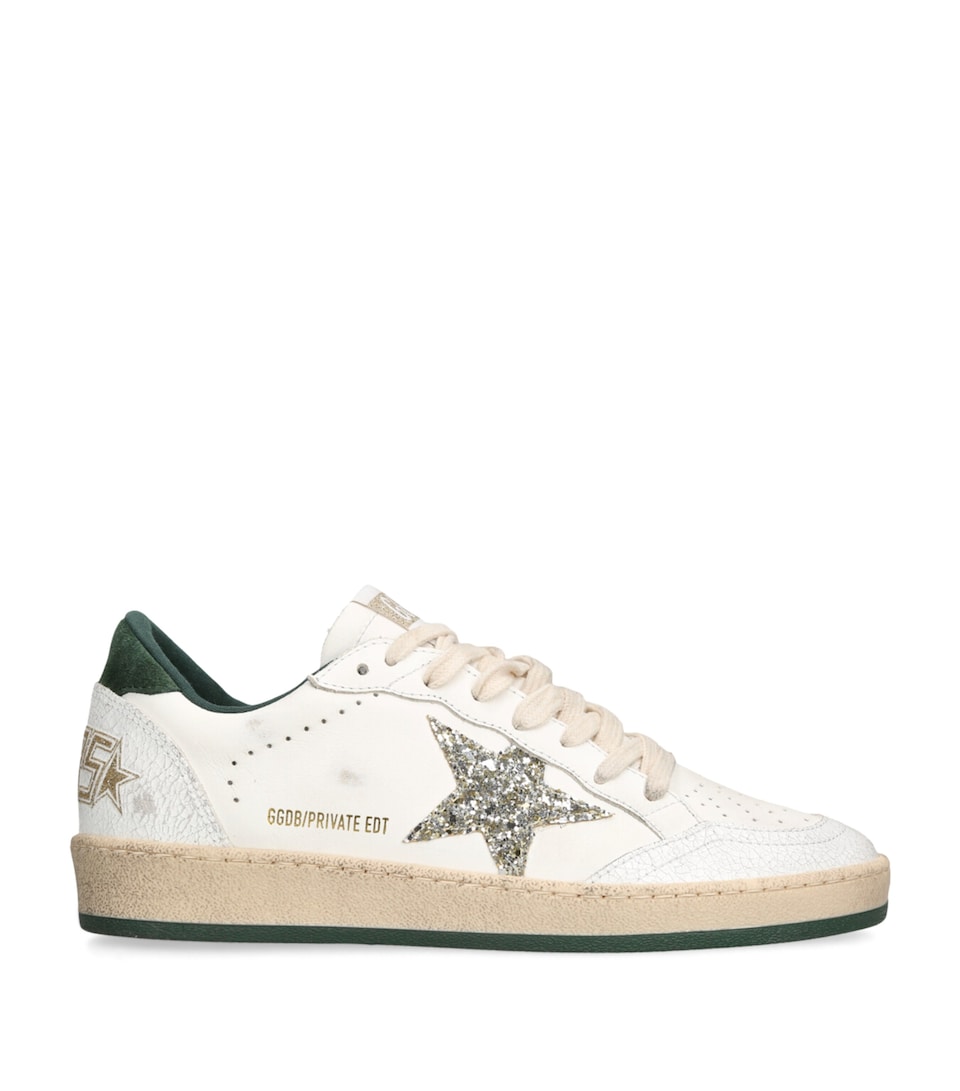 Leather Ball Star Sneakers