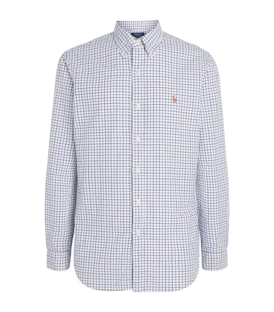 Cotton Tattersall Oxford Shirt