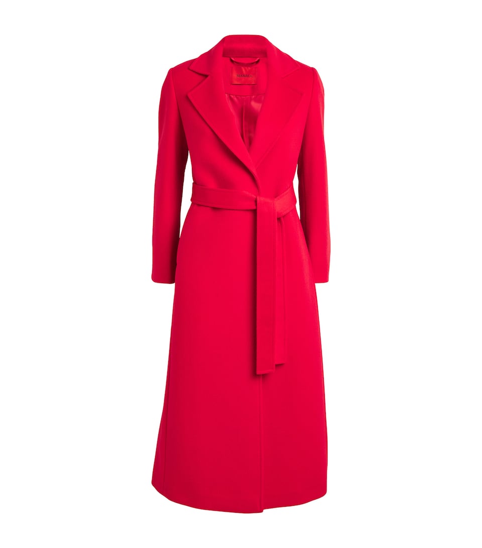 Virgin Wool Longrun Coat
