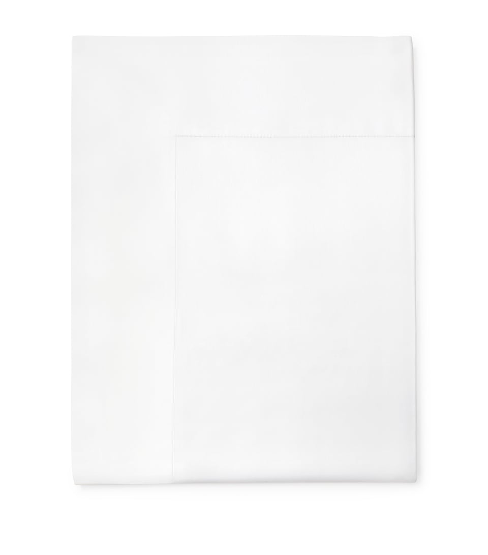 Pratesi Splendour Super-King Flat Sheet (300cm x 270cm) White