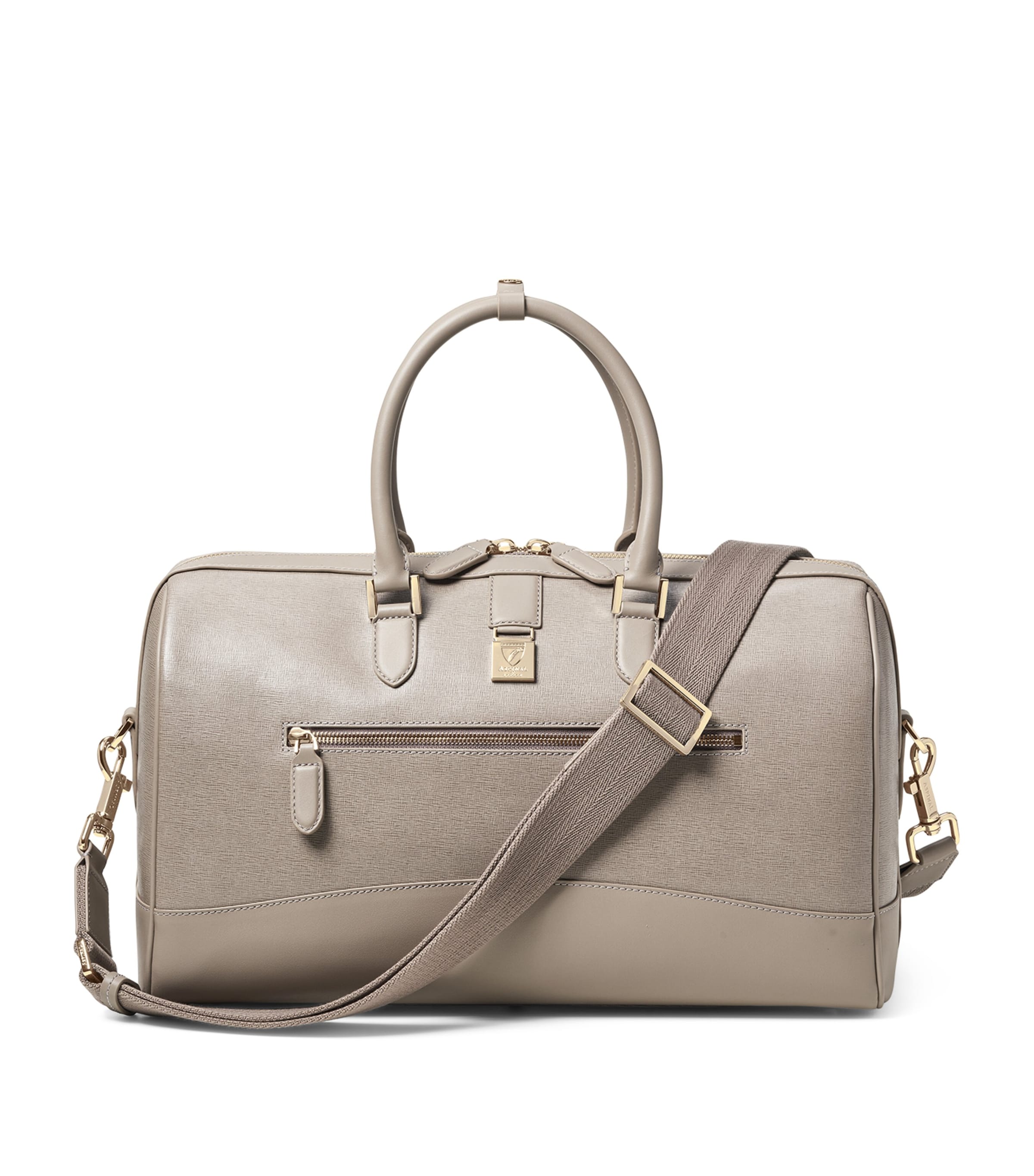 Leather Connaught Holdall