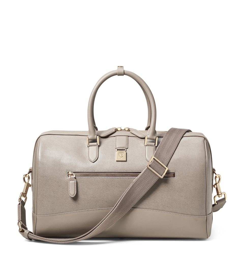 Leather Connaught Holdall