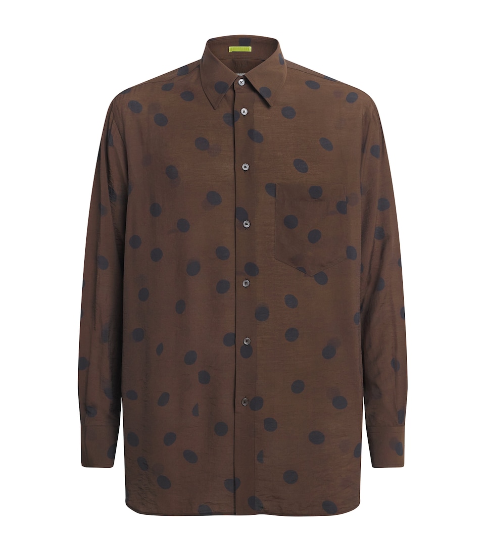 Paul Smith Mens Polka-Dot Shirt