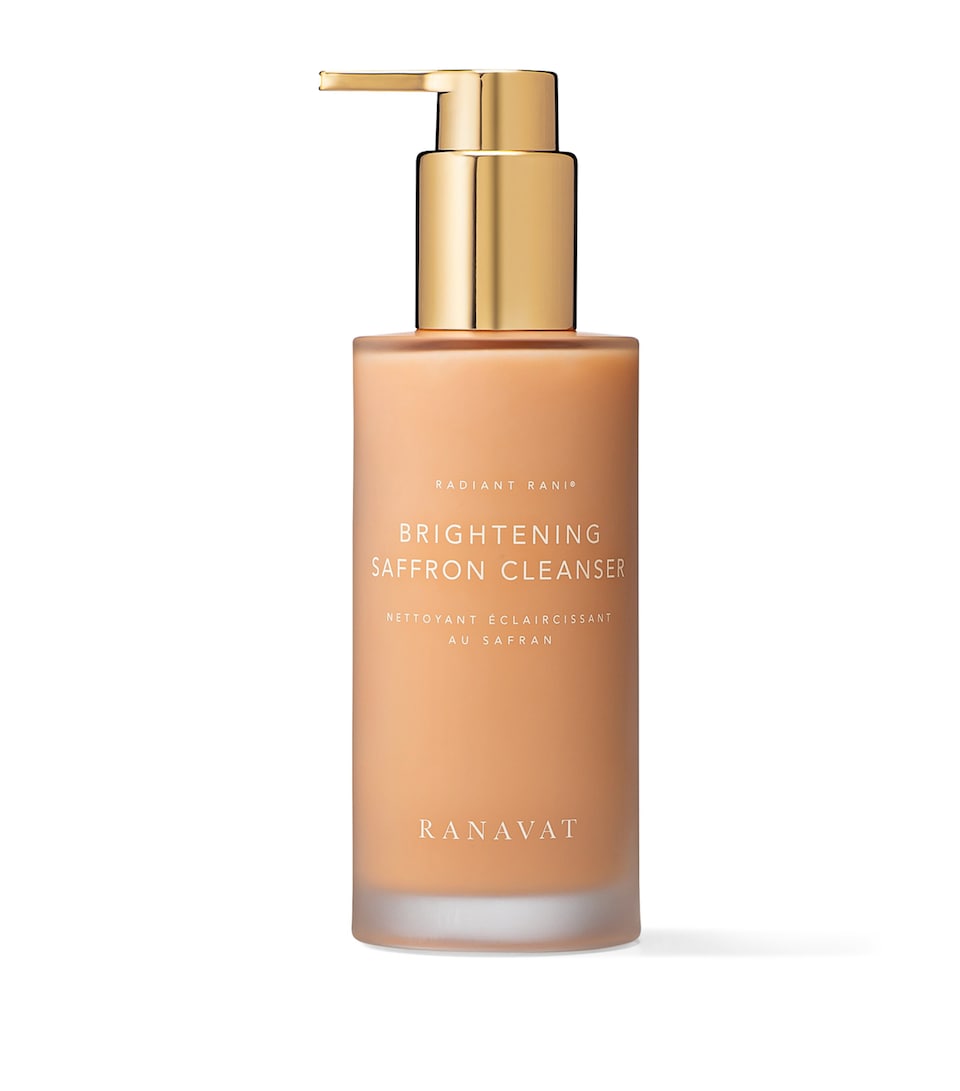 Radiant Rani Brightening Saffron Cleanser (120ml)