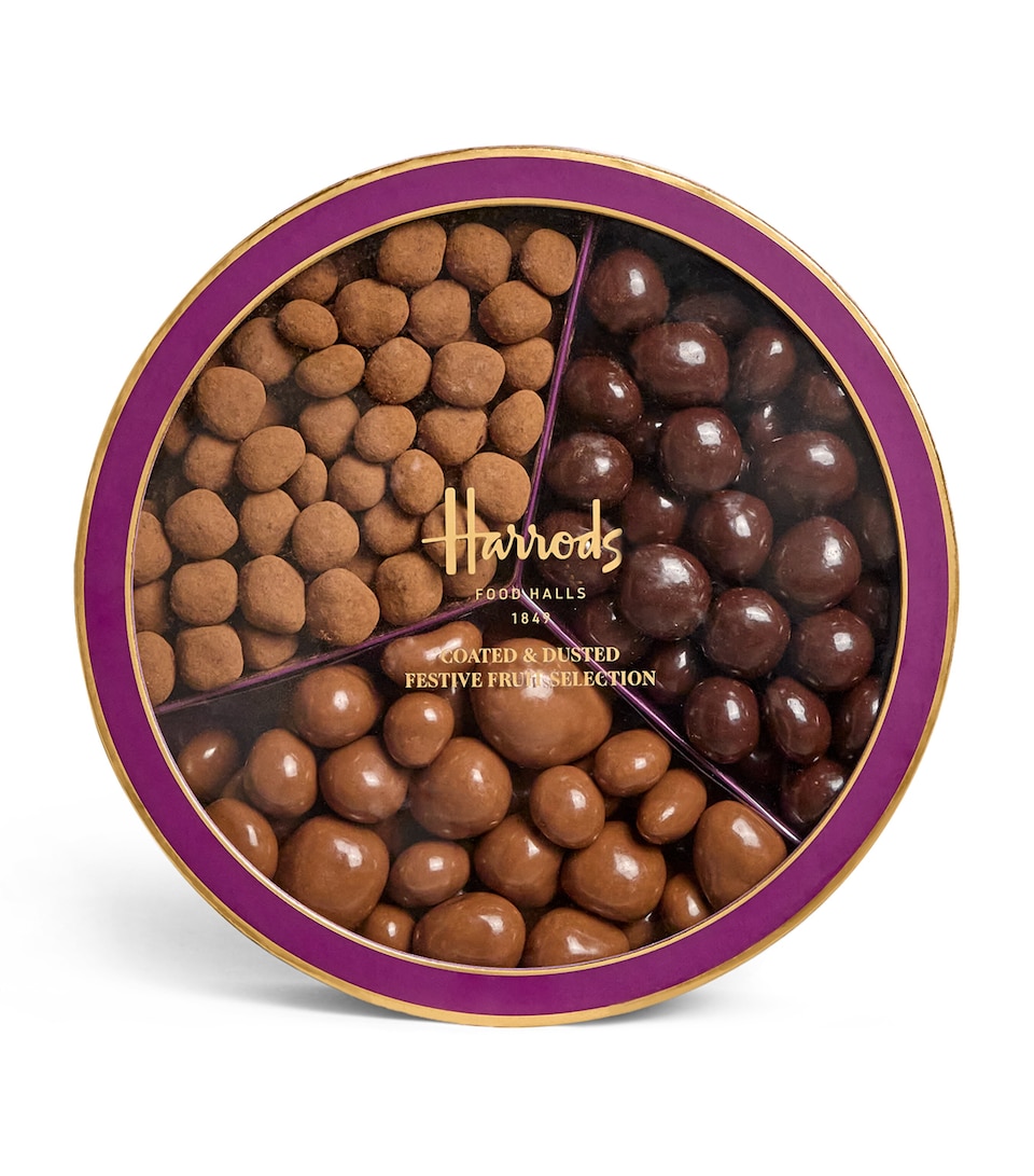 Coated and Dusted Festive Fruit Selection (700g)