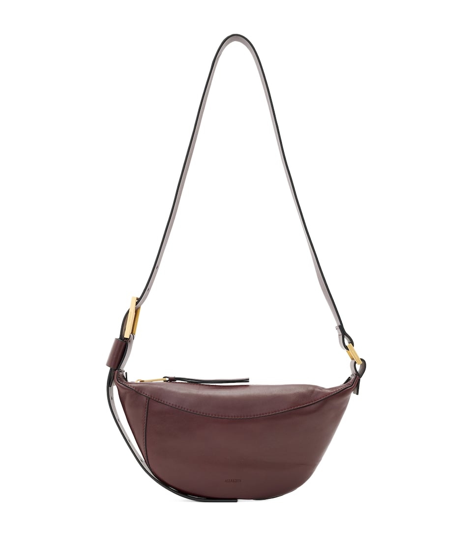 Leather Luna Cross-Body Bag