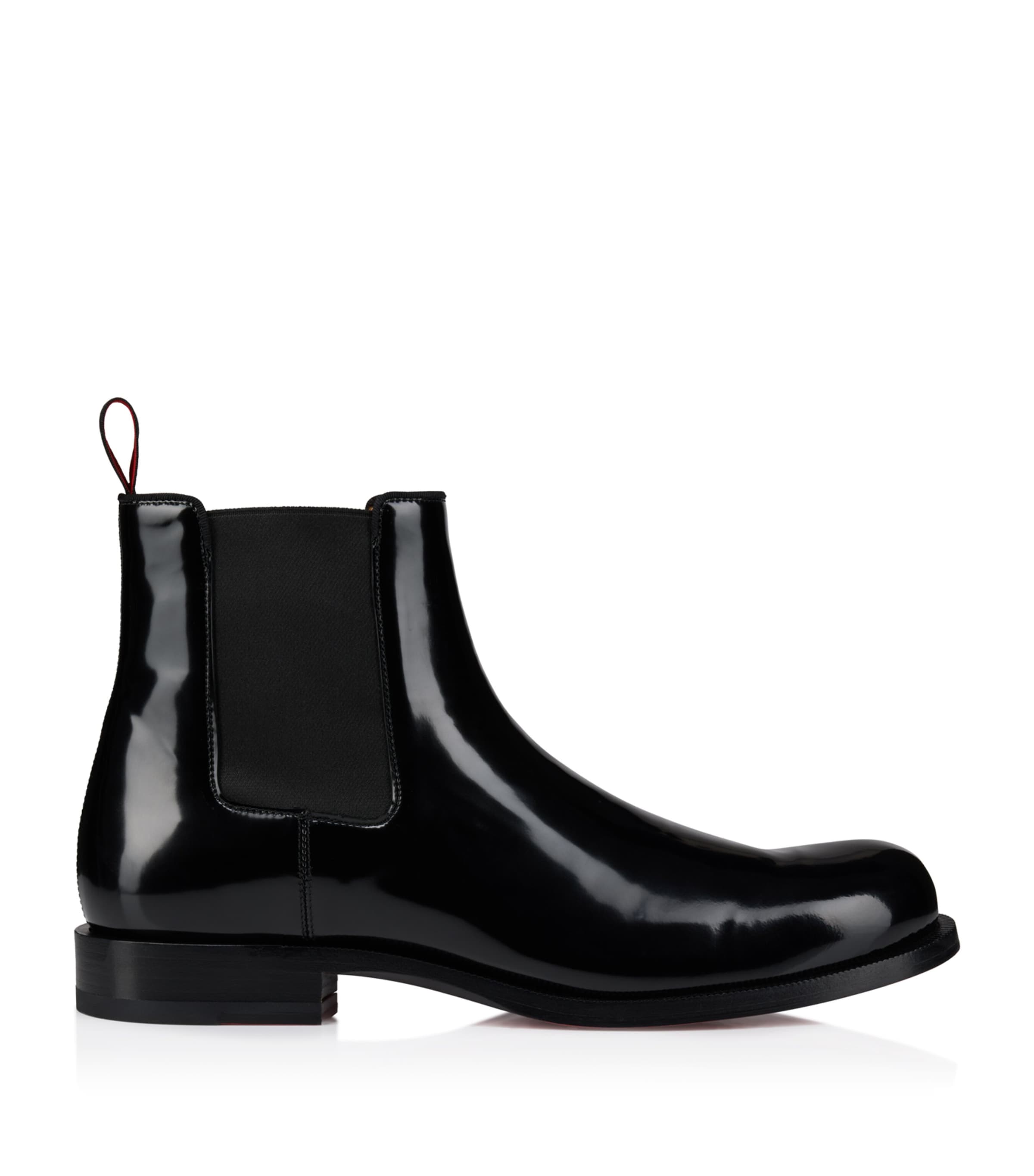 Christian Louboutin Choucair Leather Chelsea Boots