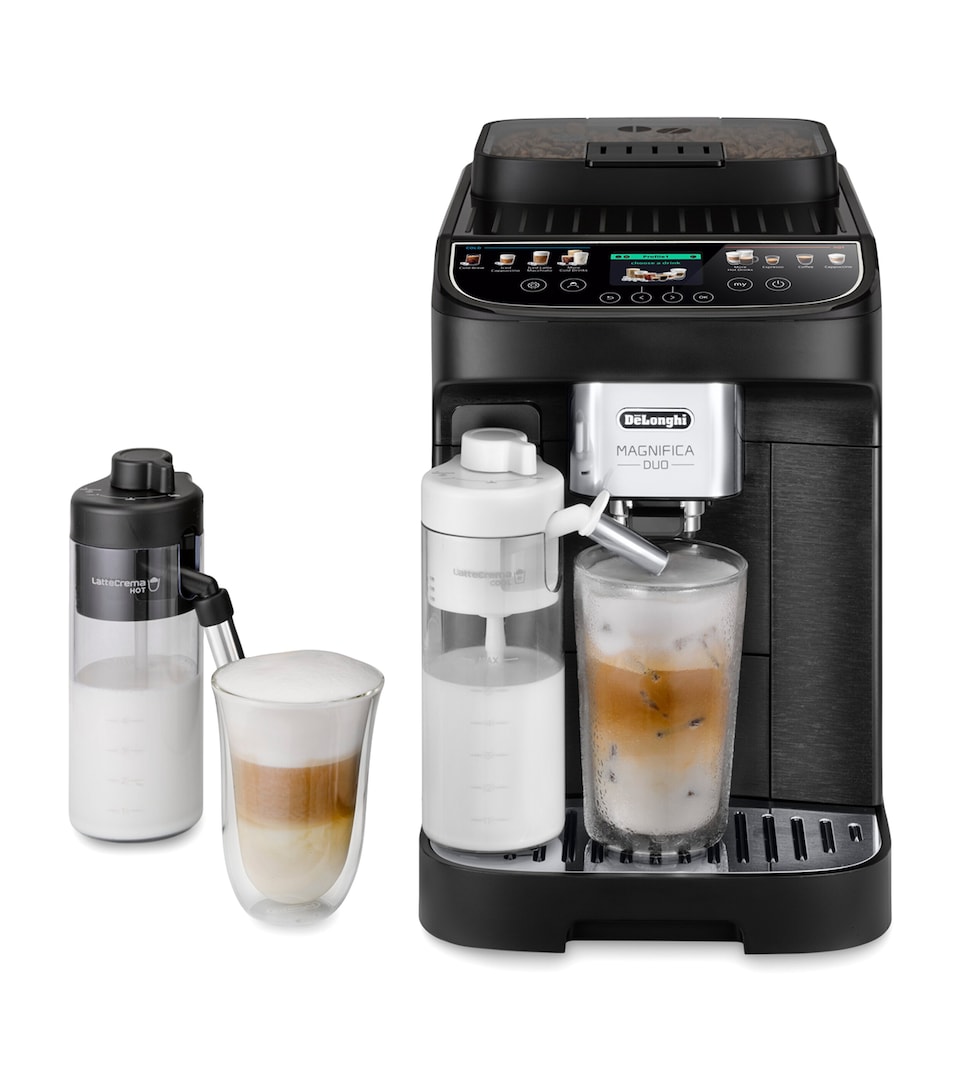 De'Longhi Magnifica Duo Coffee Machine Black