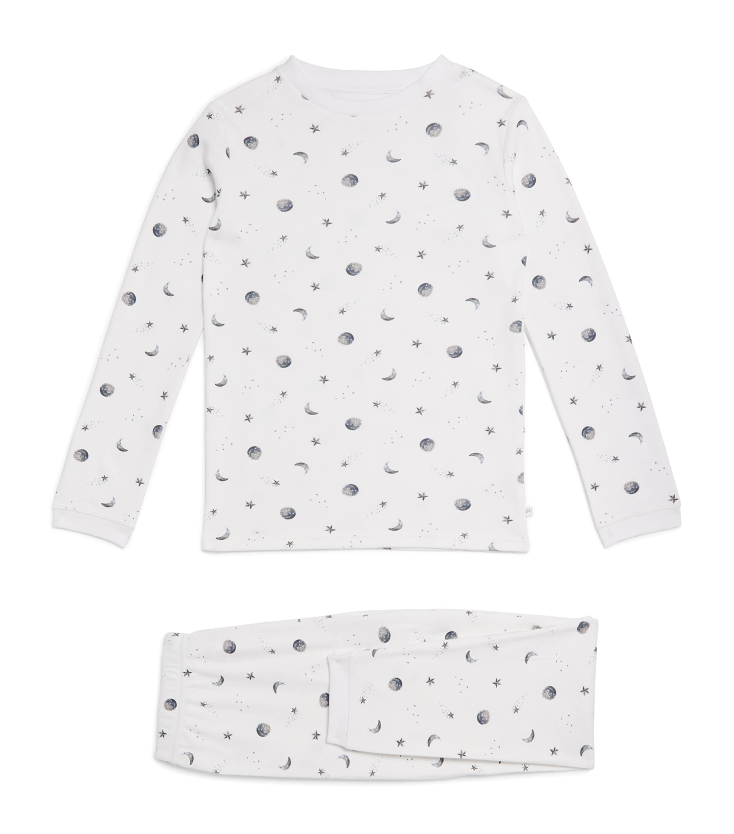 Rosa & Blue Starlit Pyjama Set (8-9 Years) Starlit Moon
