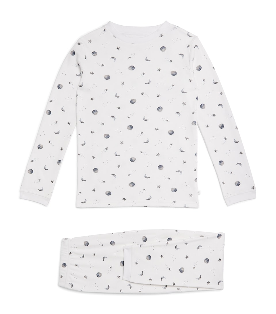 Rosa & Blue Starlit Pyjama Set (8-9 Years) Starlit Moon