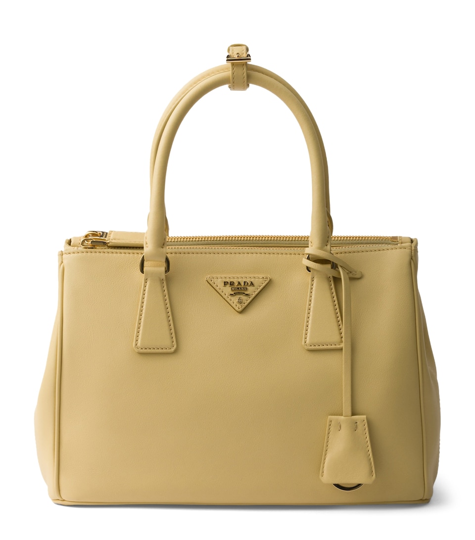 Medium Leather Galleria Top-Handle Bag